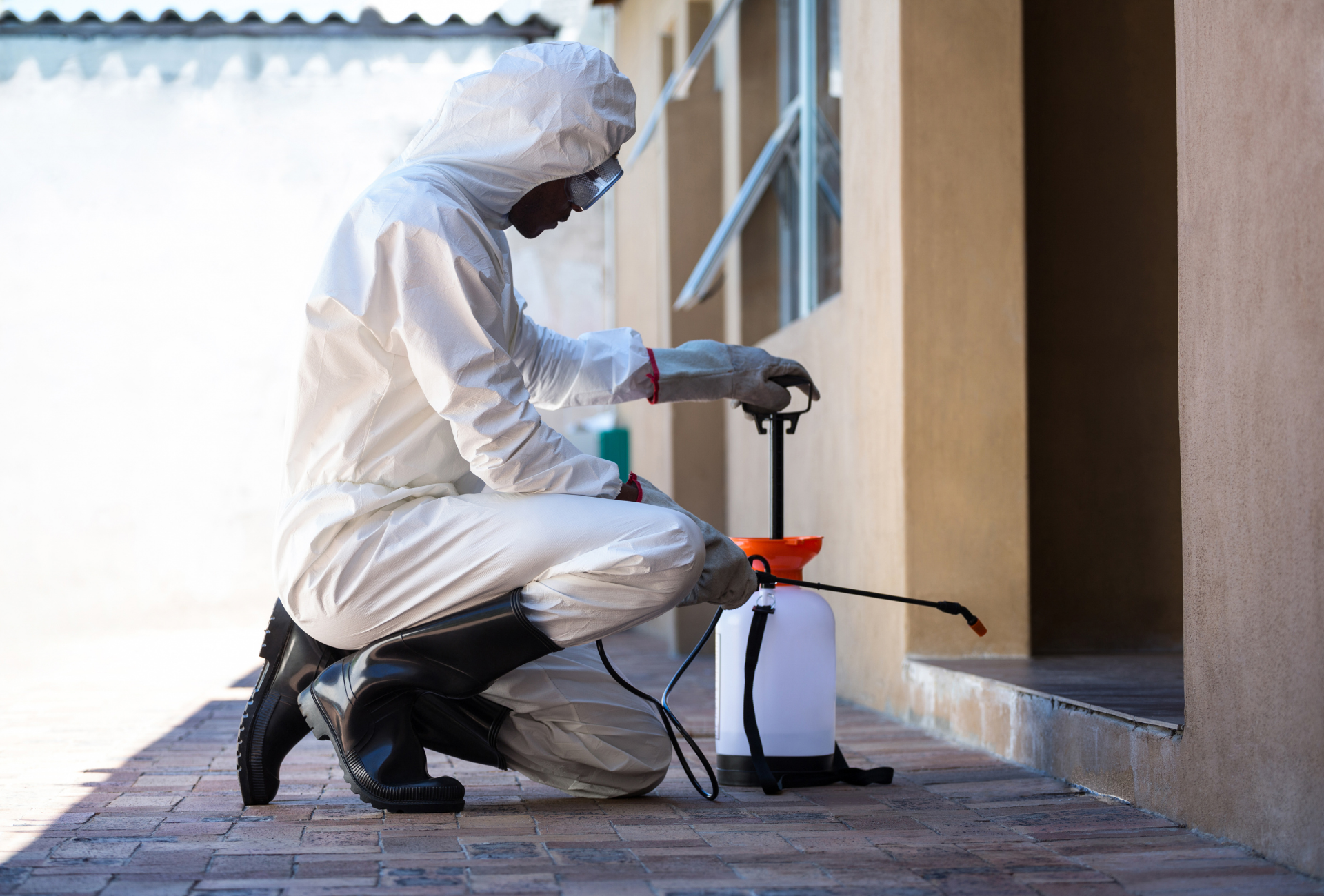 Prevención de plagas en casas cerradas por vacaciones en Fuenlabrada